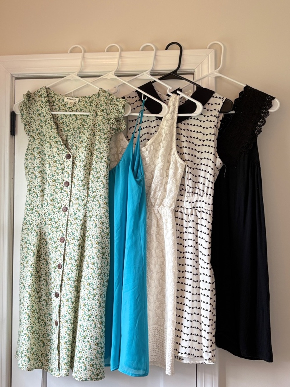 Set of 5 Summer Dresses